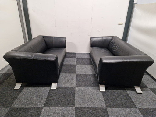 2x Rolf Benz 322 sofa