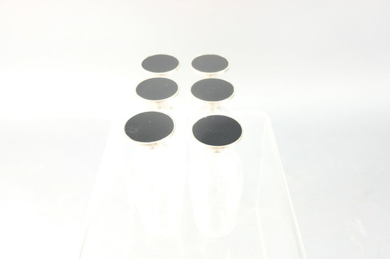 Image 1 of 7x Rosenthal TW 142 tray by Tapio Wirkkala and glasses