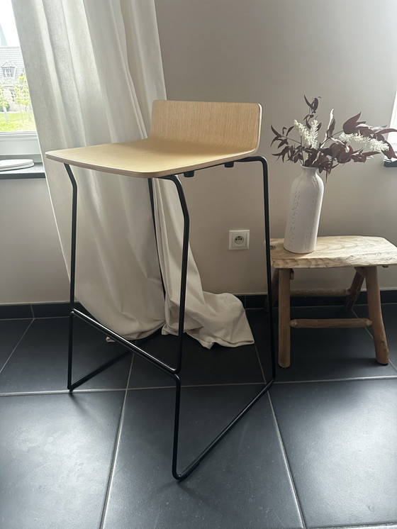 Image 1 of 1x Pedrali bar stool Osaka Metal