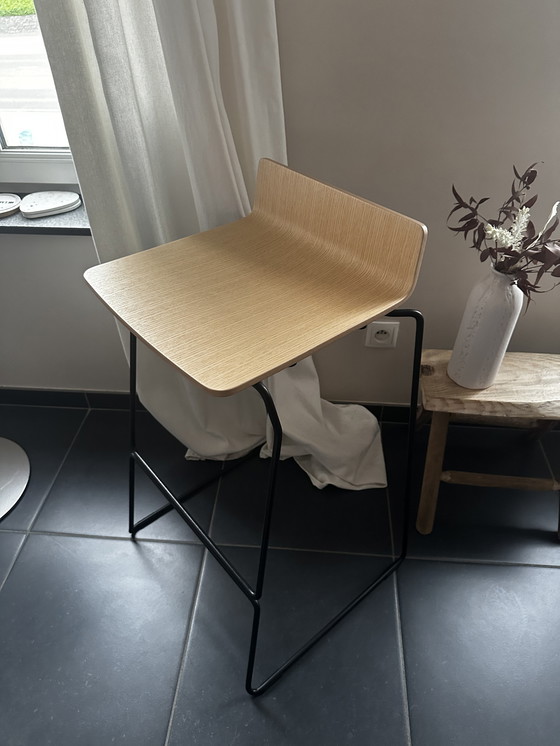 Image 1 of 1x Pedrali bar stool Osaka Metal