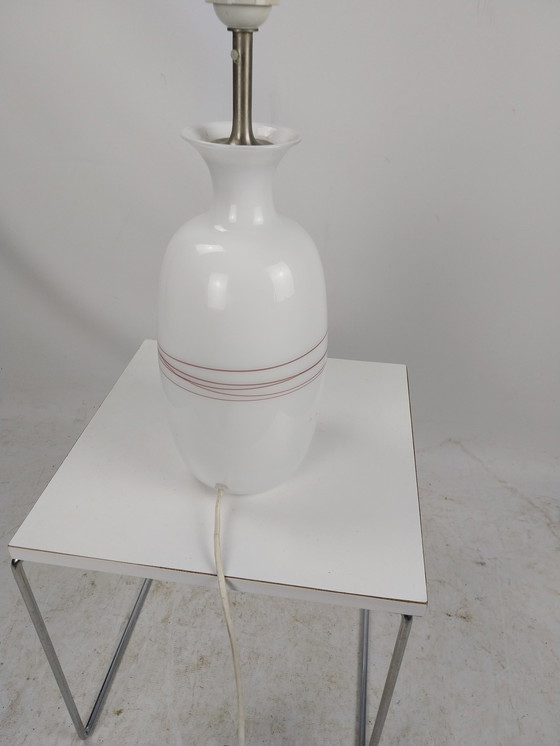 Image 1 of 1 X Holmegaard Melody Table Lamp By Michael Bang 1970'S