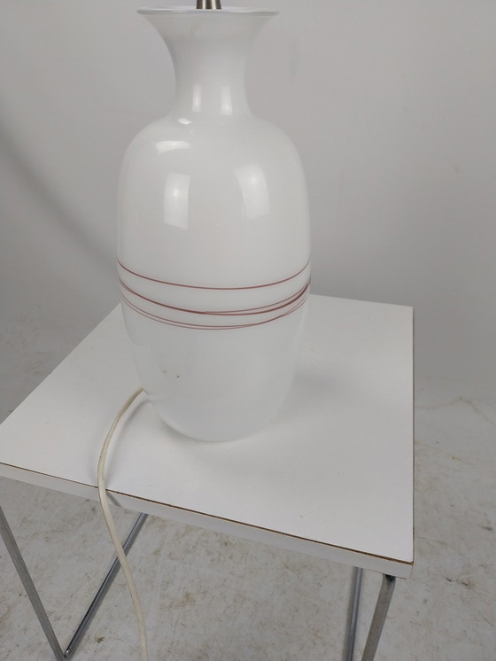 Image 1 of 1 X Holmegaard Melody Table Lamp By Michael Bang 1970'S