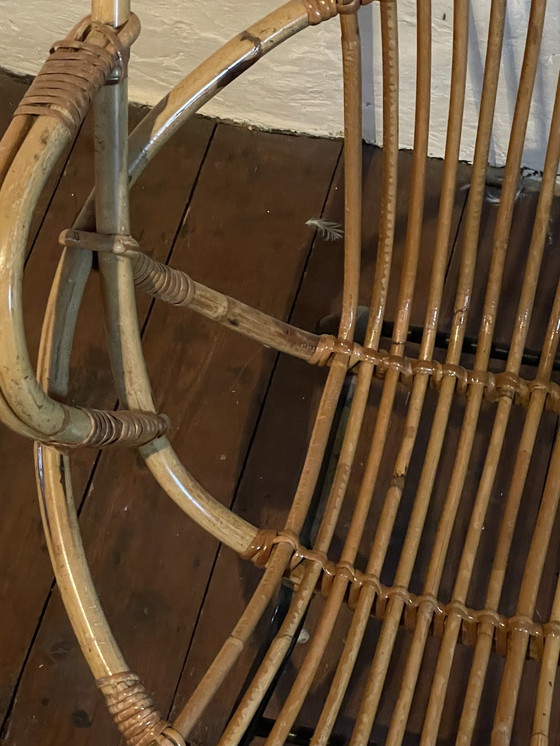 Image 1 of Rattan Lounges With Table