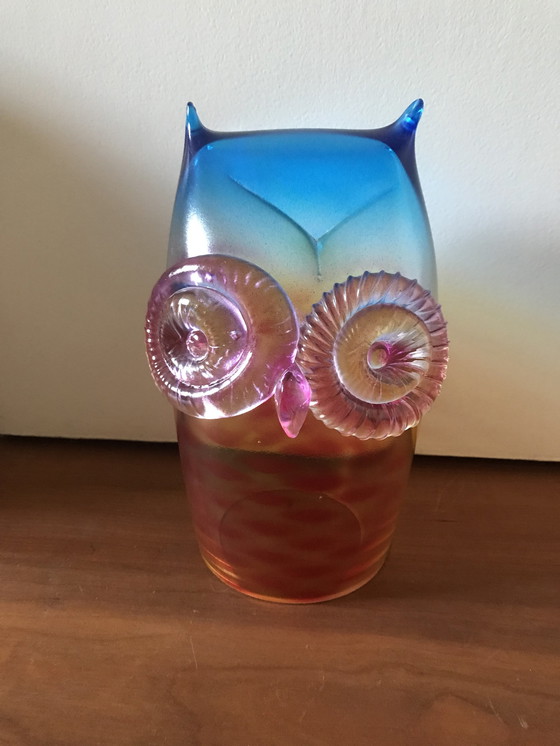 Image 1 of Kosta boda owl