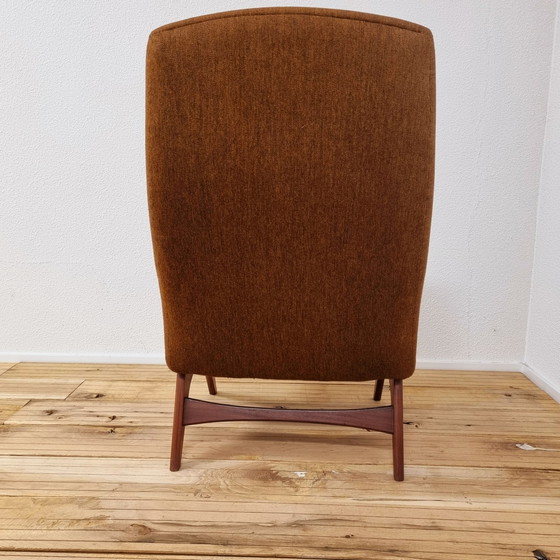 Image 1 of Highback Satelitte Chair by Karl Edvard Korseth, Norway, 1950s