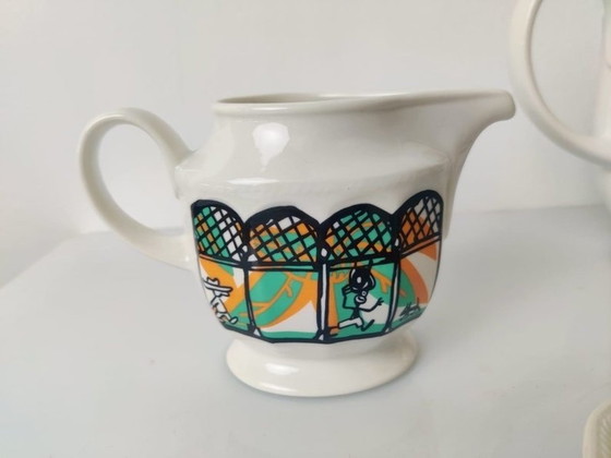 Image 1 of Javier Mariscal Coffee Set By Churchill England, 1993