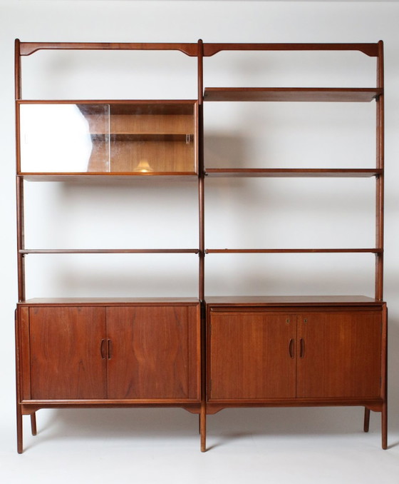 Image 1 of Modular Bookcase Arne Houmand Olsen For Jutex