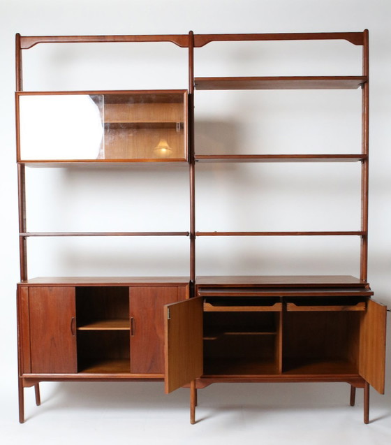 Image 1 of Modular Bookcase Arne Houmand Olsen For Jutex