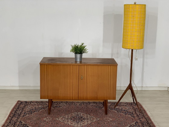 Image 1 of Mid - Century dresser sideboard cabinet vintage