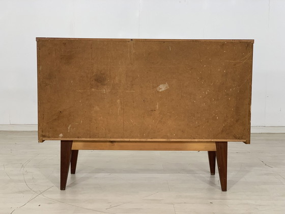 Image 1 of Mid - Century dresser sideboard cabinet vintage