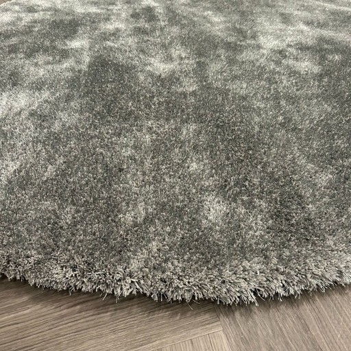 Brinker Puglia Drizzle Blue Rug 200x200cm