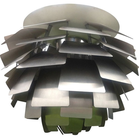 Image 1 of Vintage "Artichoke" pendant lamp by Poul Henningsen for Louis Poulsen, 1960