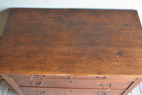 Image 1 of Antique Oak Chest of Drawers, Dresser, Dresser, TV Cabinet