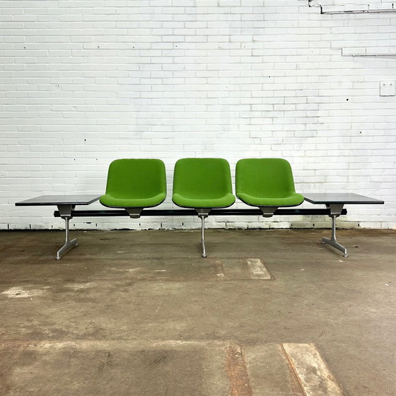 Image 1 of Artifort Houtoku waiting room bench 3-seat