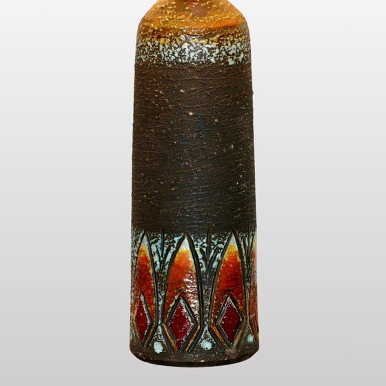 Image 1 of Pair of vintage ceramic lamps for Tilgmans, Sweden 1960