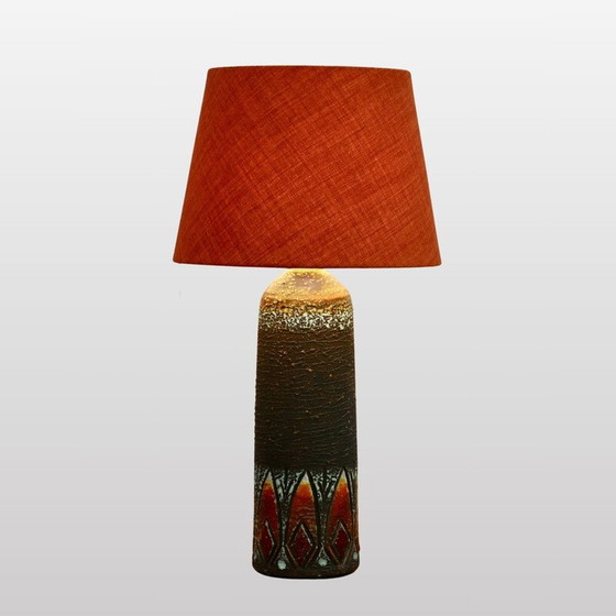 Image 1 of Pair of vintage ceramic lamps for Tilgmans, Sweden 1960