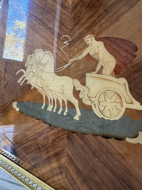 Image 1 of Inlaid tray 60s