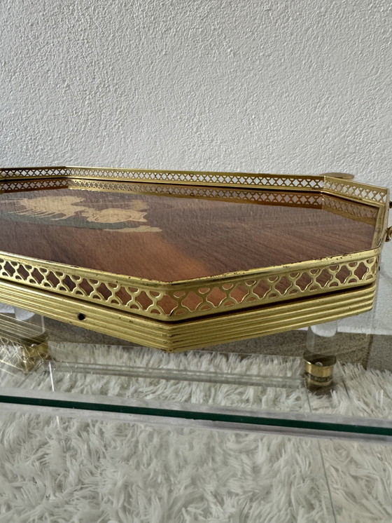 Image 1 of Inlaid tray 60s