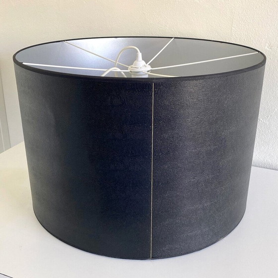 Image 1 of Lampada a sospensione vintage in nero, 2010