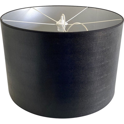 Vintage pendant lamp in black, 2010