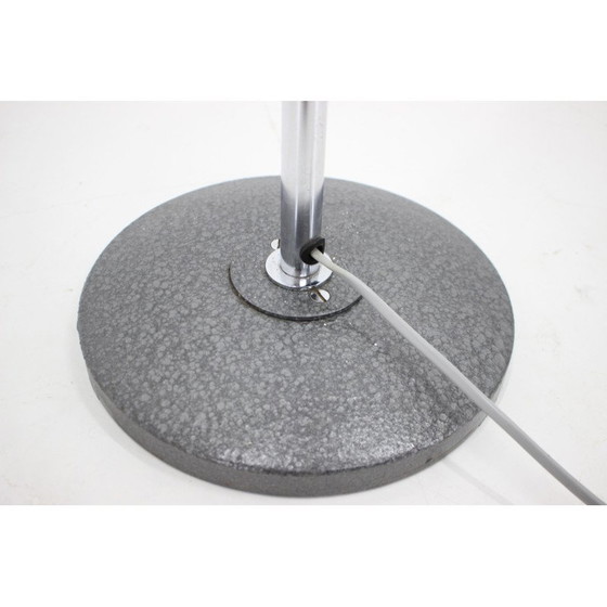 Image 1 of Vintage floor lamp with glass shades ,Czechoslovakia 1960s