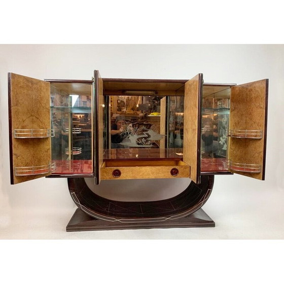 Image 1 of Vintage Art Deco bar, Italy 1940