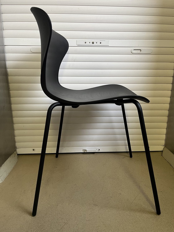 Image 1 of Silla de visita negra