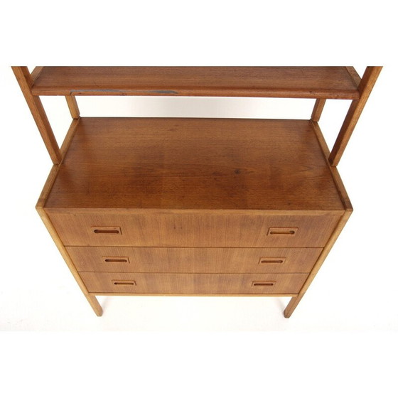 Image 1 of Vintage teak bookcase by Bertil Fridhagen for Bodafors, Sweden 1960
