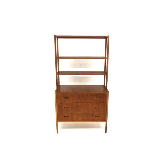 Image 1 of Vintage teak bookcase by Bertil Fridhagen for Bodafors, Sweden 1960