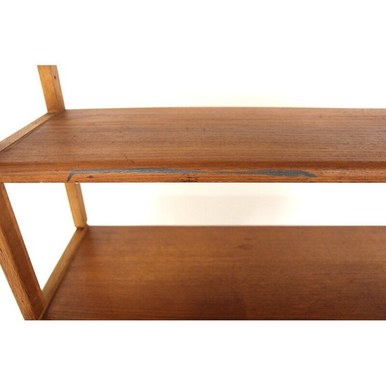 Image 1 of Vintage teak bookcase by Bertil Fridhagen for Bodafors, Sweden 1960