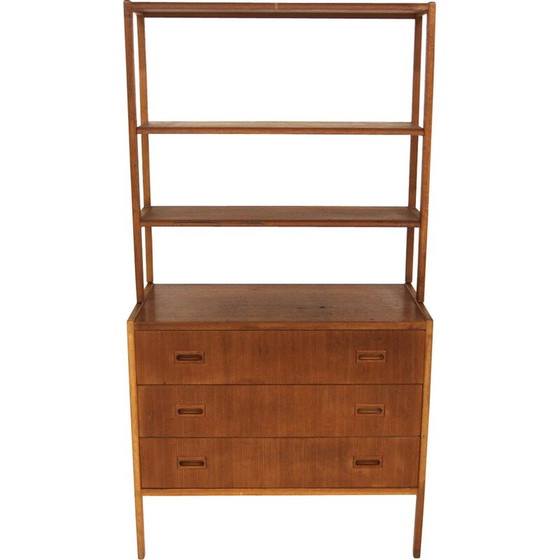 Image 1 of Vintage teak bookcase by Bertil Fridhagen for Bodafors, Sweden 1960