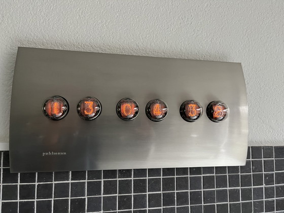 Image 1 of Puhlmann Nixie Wall Clock