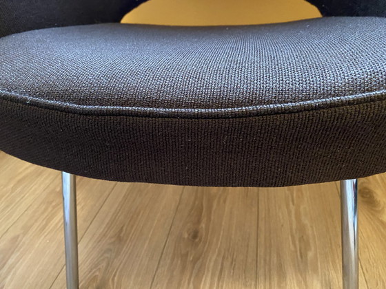 Image 1 of 2x Knoll model 71 armchair - refurbished