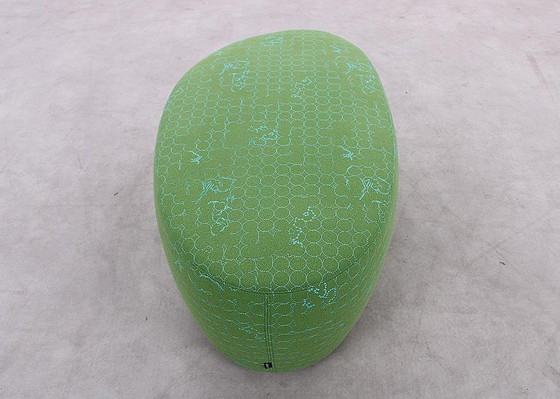 Image 1 of Moroso Saruyama Island Medio Pouf Green