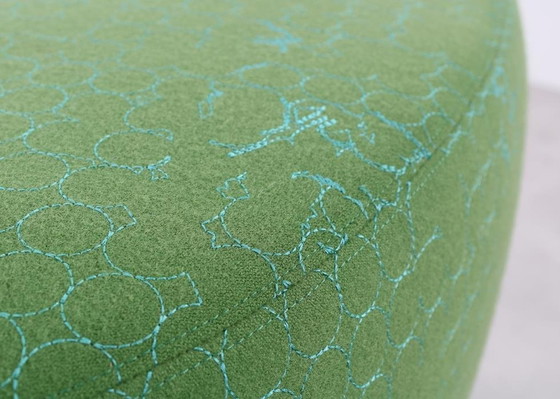 Image 1 of Moroso Saruyama Island Medio Pouf Green