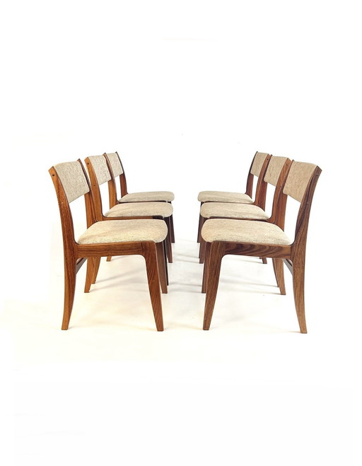 6X Danish Dining Chair