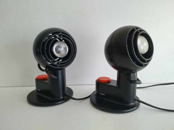 Image 1 of Space Age Design Table Lamps by Osram - 70's