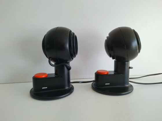 Image 1 of Space Age Design Table Lamps by Osram - 70's