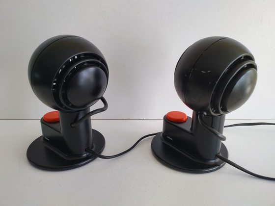 Image 1 of Space Age Design Table Lamps by Osram - 70's