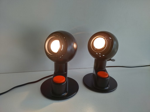 Space Age Design Table Lamps by Osram - 70's