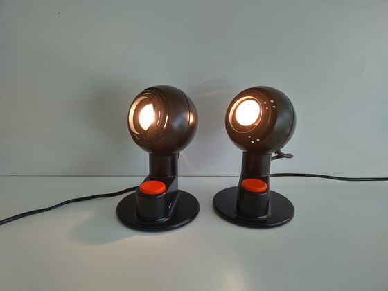 Image 1 of Lampes de table Space Age Design d'Osram - 70's