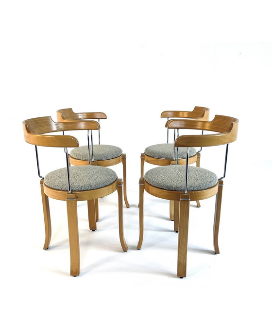 Image 1 of Postmodern Dining Room Set Memphis-Style '80s