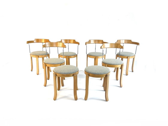 Image 1 of Postmodern Dining Room Set Memphis-Style '80s