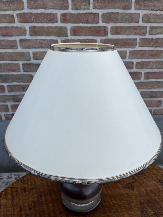 Image 1 of Vintage West Germany Fat Lava 438/31 Table Lamp