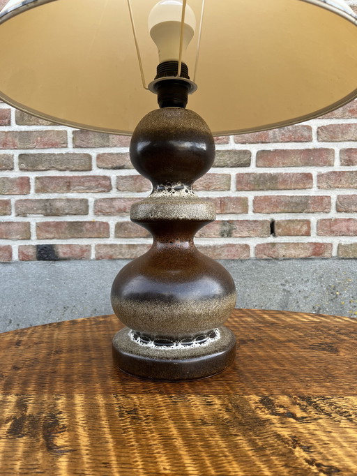 Vintage West Germany Fat Lava 438/31 Table Lamp