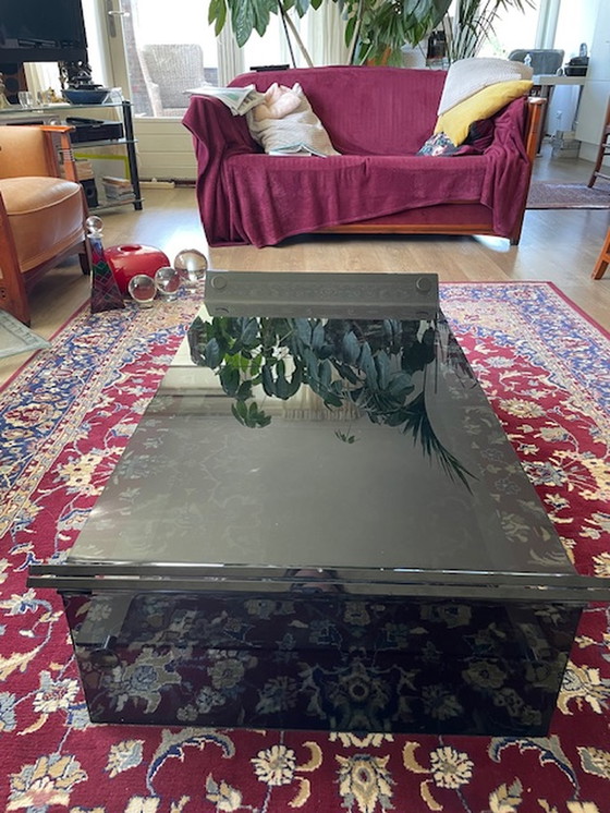 Image 1 of Table moderne en verre