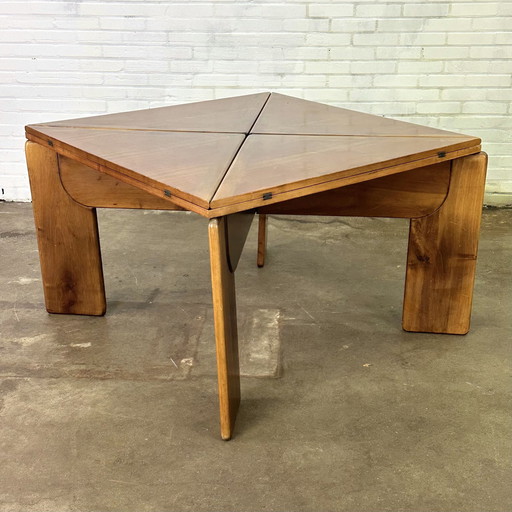 Folding Dining Table By Silvio Coppola For Bernini