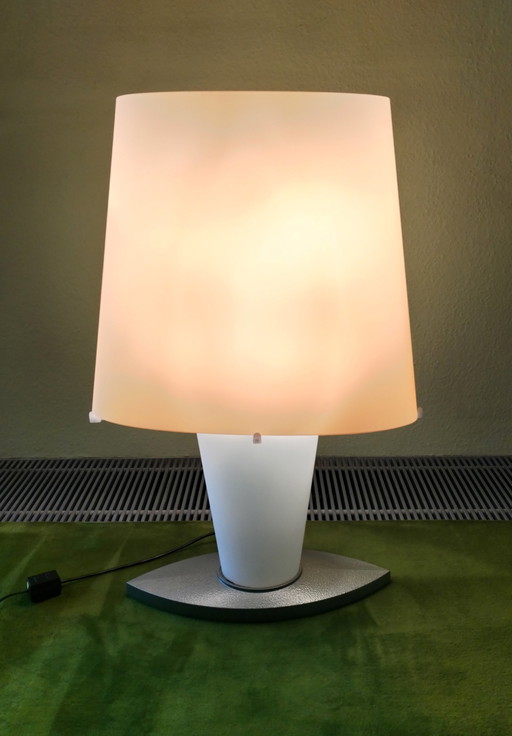 XL glass lamp by Daniela Puppa, for Fontana Arte