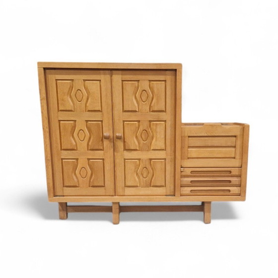 Image 1 of Thierry Buffet In Light Oak, Guillerme And Chambron