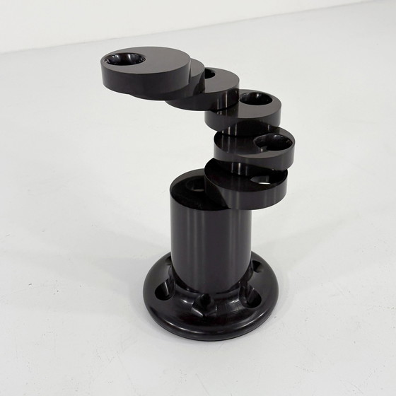 Image 1 of Grey Pluvium Umbrella Stand By Giancarlo Piretti For Anonima Castelli, 1970S